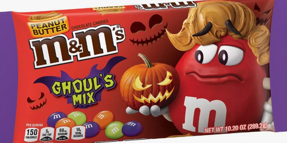 M&M's Ghoul's Mix Is Back to Add a Festive Flair to Your Candy Bowl This Halloween